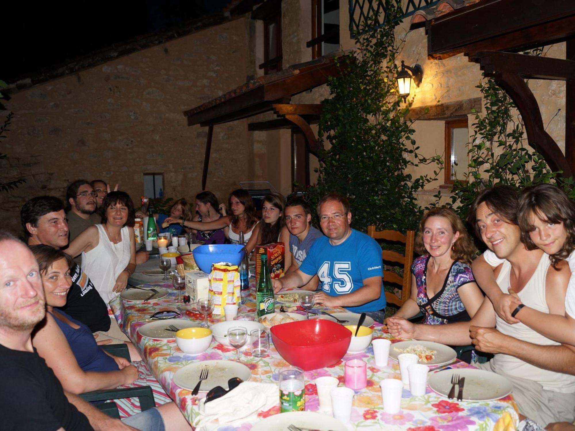 הוילה Domaine De Gavaudun חדר תמונה