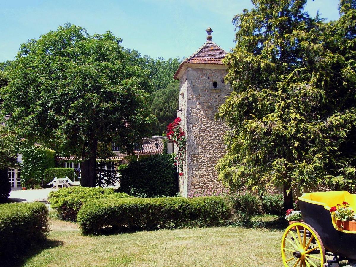 הוילה Domaine De Gavaudun מראה חיצוני תמונה